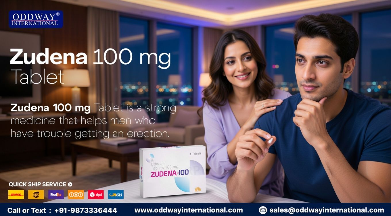 Fast Facts: Is Zudena 100 mg Tablet the Right ED Treatment for You?